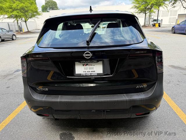 2025 Nissan Kicks S AWD - 23041962 - 5