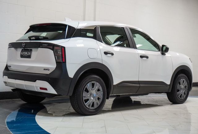 2025 Nissan Kicks S AWD - 23080494 - 22
