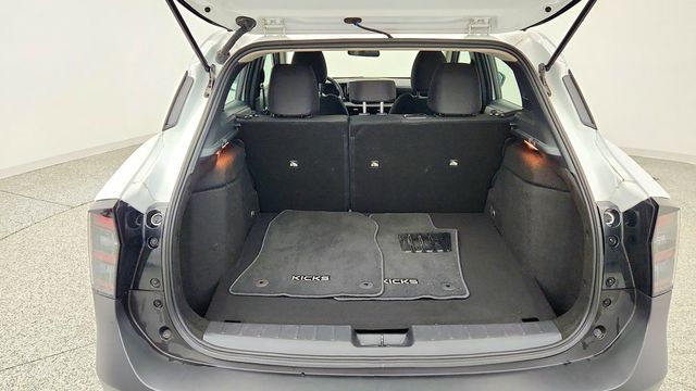 2025 Nissan Kicks S AWD - 23089212 - 18