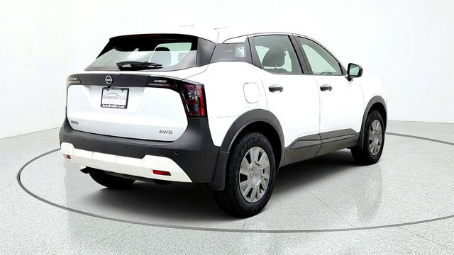 2025 Nissan Kicks S AWD - 23089212 - 4