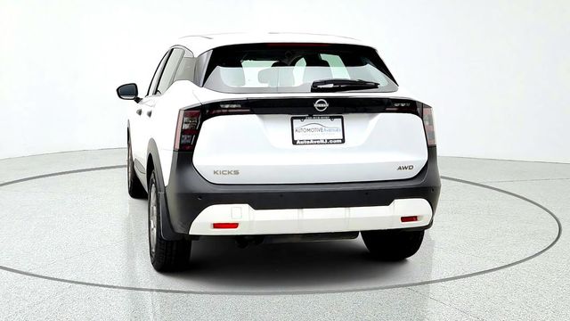 2025 Nissan Kicks S AWD - 23089212 - 5