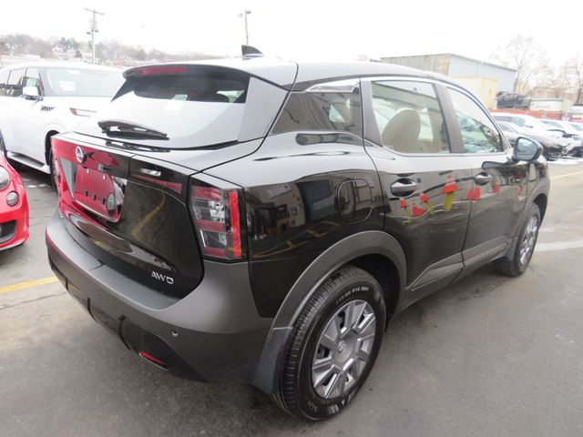 2025 Nissan Kicks S AWD (Roof Damage) - 22967586 - 5