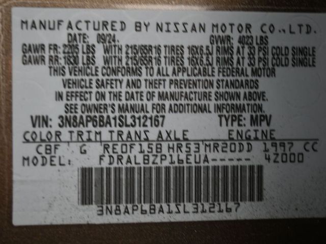 2025 Nissan Kicks S FWD - 22992685 - 3