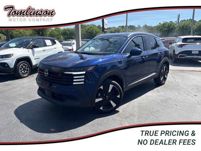 2025 NISSAN KICKS SR - 23014437 - 0