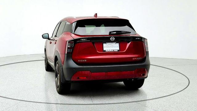 2025 Nissan Kicks SR AWD - 23100323 - 5