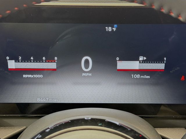 2025 Nissan Kicks SR AWD - 22977927 - 12