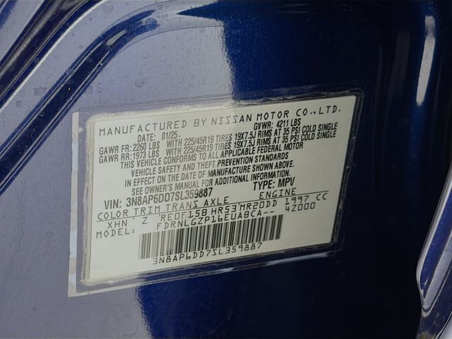 2025 Nissan Kicks SR AWD - 22977927 - 36