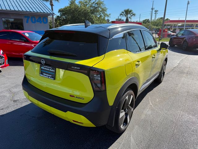 2025 Nissan Kicks