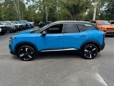 2025 Nissan Kicks