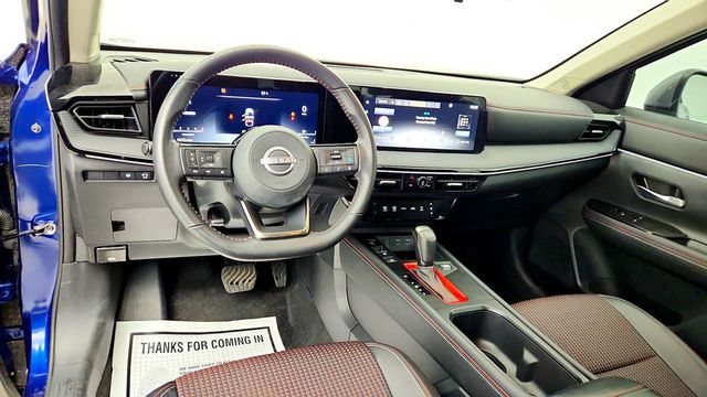 2025 Nissan Kicks SR FWD w/ 19'' Alloy Wheels & Two-Tone Premium Paint - 23100845 - 11