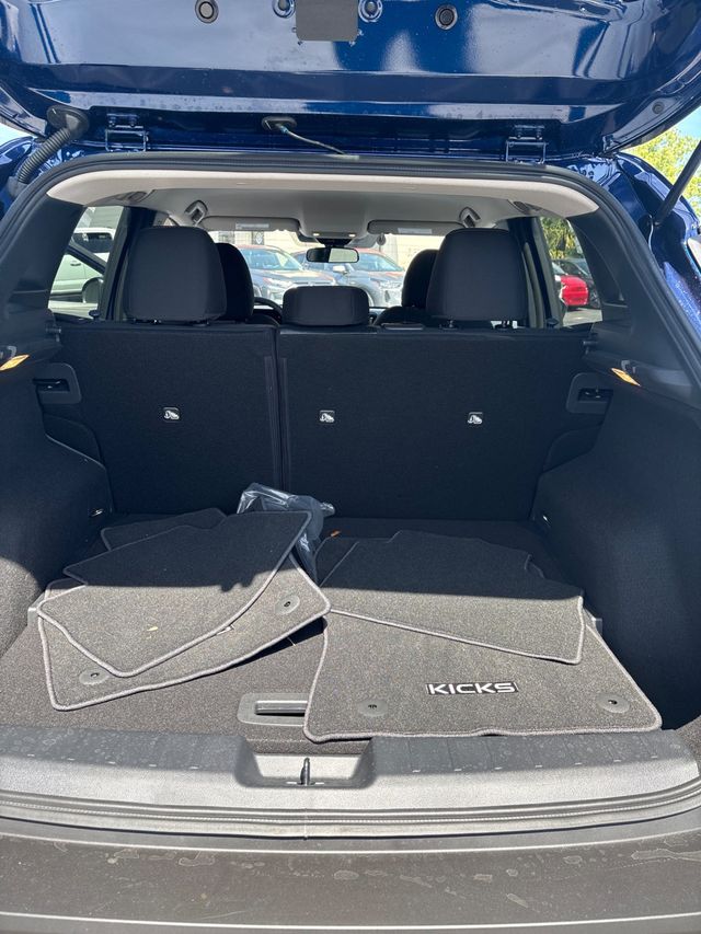 2025 NISSAN KICKS SV - 23014438 - 3