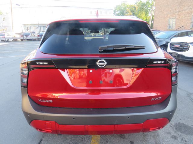 2025 Nissan Kicks SV AWD - 22918336 - 5