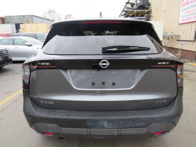 2025 Nissan Kicks SV AWD - 22949413 - 5