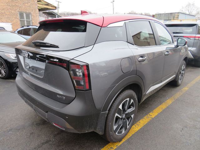 2025 Nissan Kicks SV AWD - 22973546 - 3