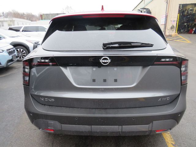 2025 Nissan Kicks SV AWD - 22973546 - 4