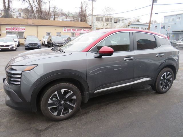 2025 Nissan Kicks SV AWD - 22973546 - 6