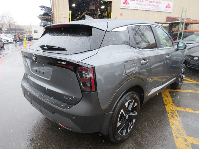 2025 Nissan Kicks SV AWD - 22973918 - 4