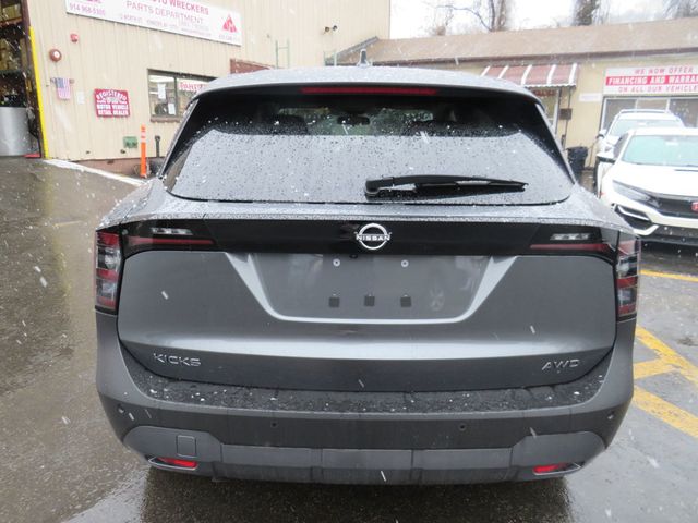 2025 Nissan Kicks SV AWD - 22973918 - 5