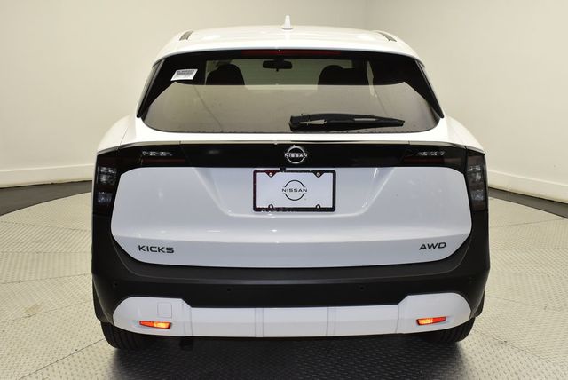 2025 Nissan Kicks SV AWD - 22995384 - 5