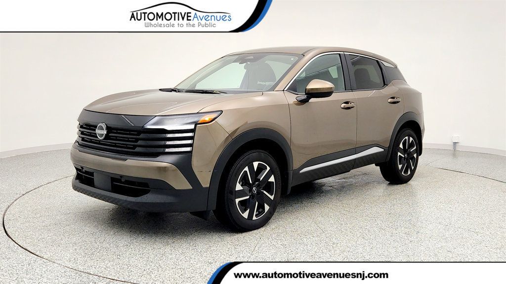 2025 Nissan Kicks SV AWD - 22969883 | Video 1