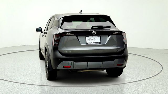 2025 Nissan Kicks SV AWD - 23065350 - 5