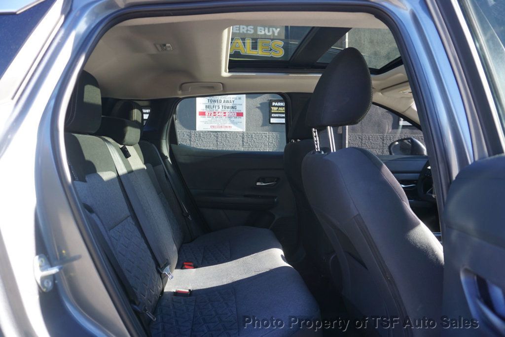 2025 Nissan Kicks SV AWD - 23097668 - 11