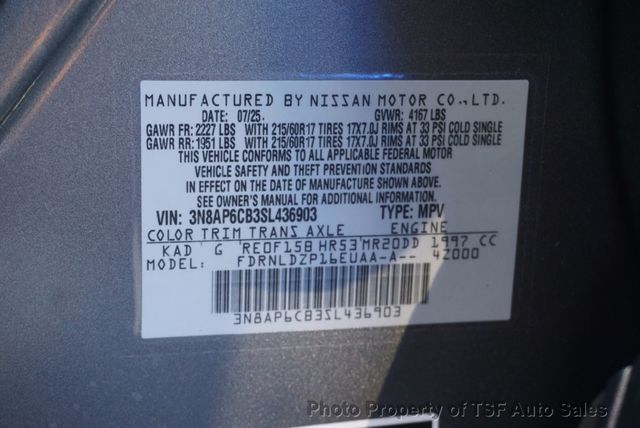 2025 Nissan Kicks SV AWD - 23097668 - 31