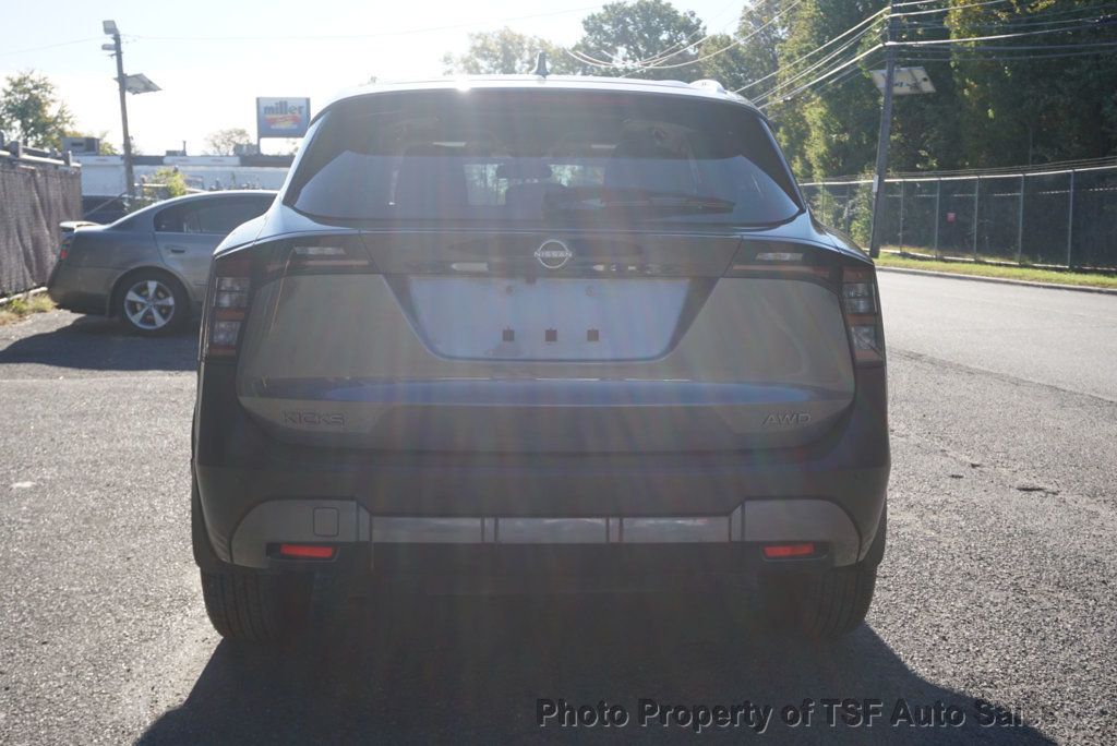 2025 Nissan Kicks SV AWD - 23097668 - 5
