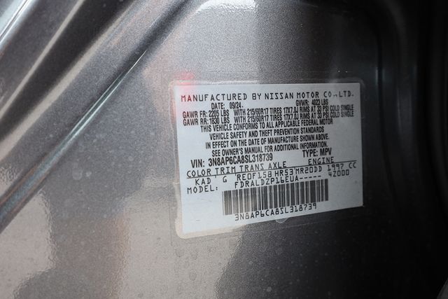 2025 NISSAN KICKS SV FWD - 22974652 - 33