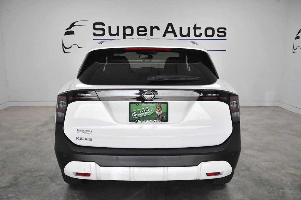2025 Nissan Kicks SV FWD - 23068840 - 4