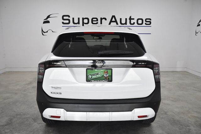2025 Nissan Kicks SV FWD - 23068840 - 4