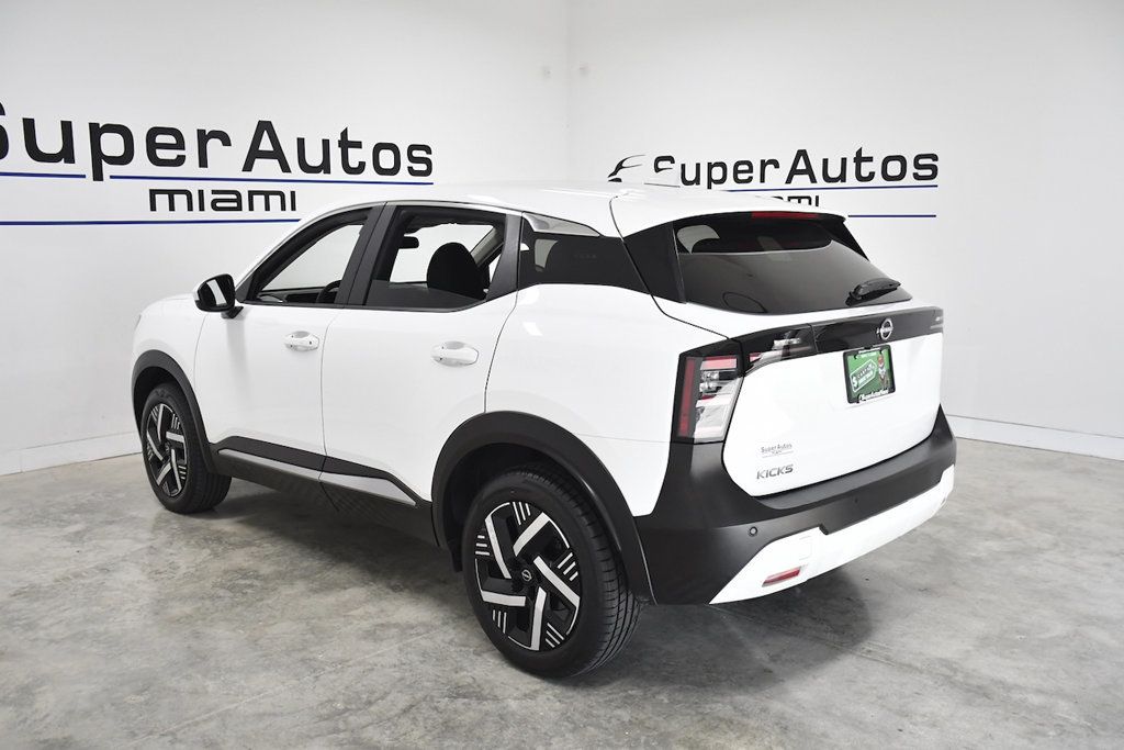 2025 Nissan Kicks SV FWD - 23068840 - 5