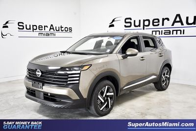 2025 Nissan Kicks