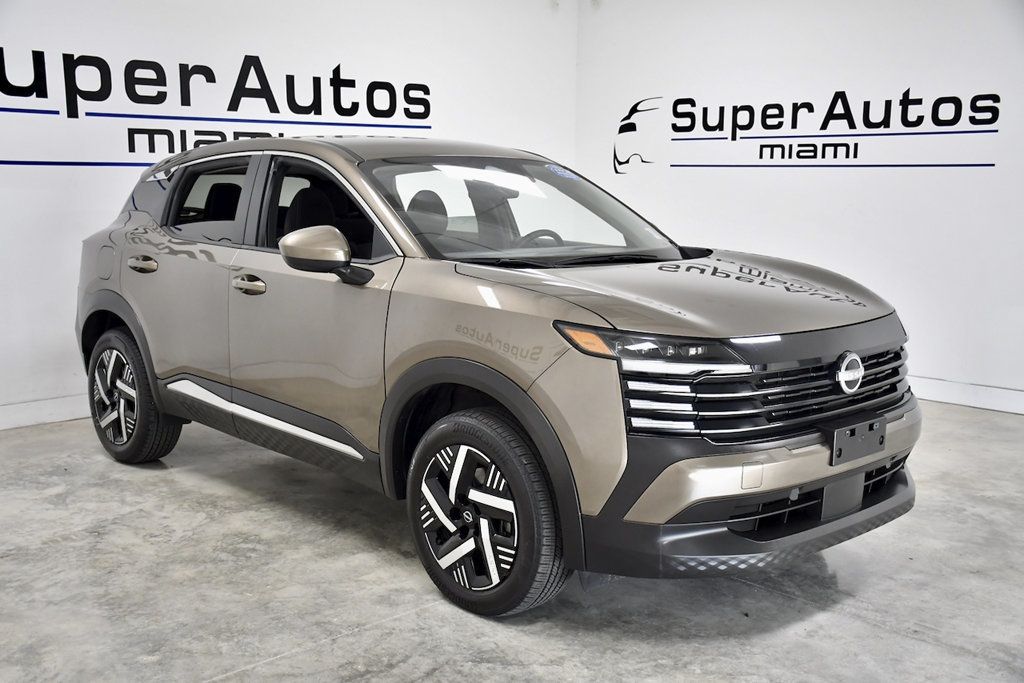 2025 Nissan Kicks SV FWD - 23068843 - 2
