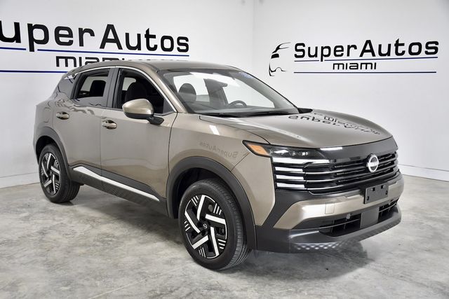 2025 Nissan Kicks SV FWD - 23068843 - 2