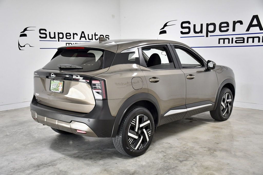2025 Nissan Kicks SV FWD - 23068843 - 3