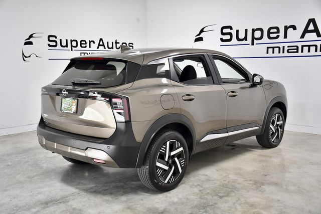 2025 Nissan Kicks SV FWD - 23068843 - 3