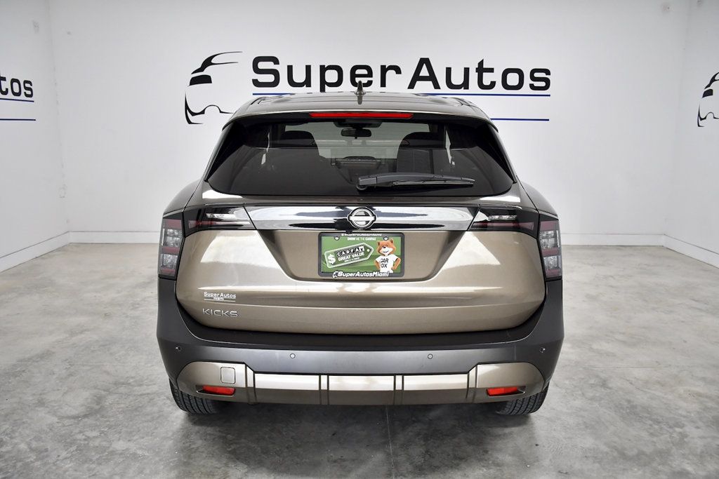 2025 Nissan Kicks SV FWD - 23068843 - 4