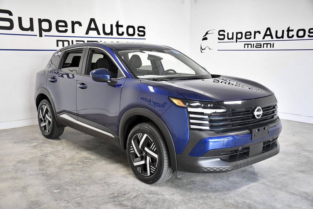 2025 Nissan Kicks SV FWD - 23083978 - 2