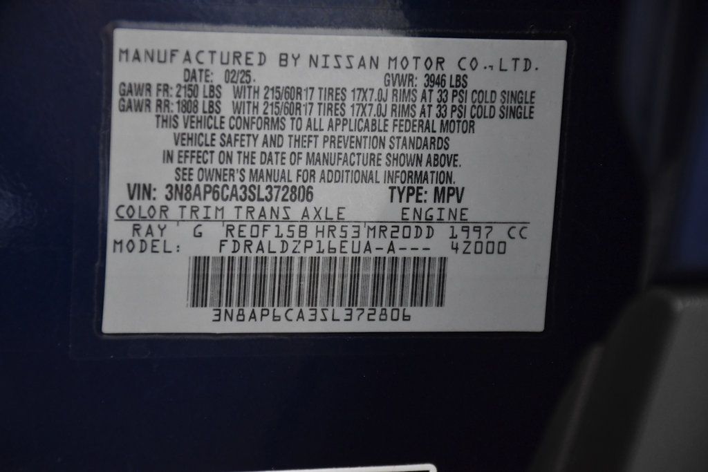 2025 Nissan Kicks SV FWD - 23083978 - 30