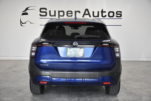 2025 Nissan Kicks SV FWD - 23083978 - 4