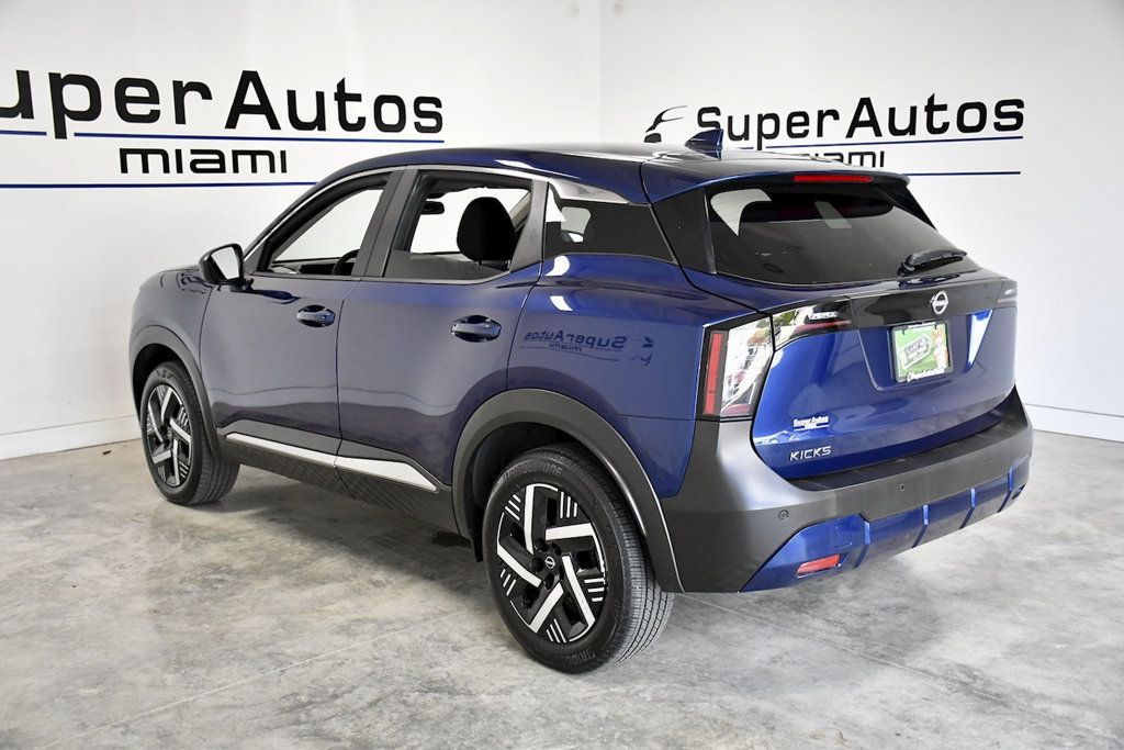 2025 Nissan Kicks SV FWD - 23083978 - 5
