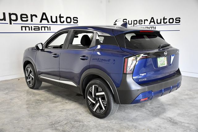 2025 Nissan Kicks SV FWD - 23083978 - 5