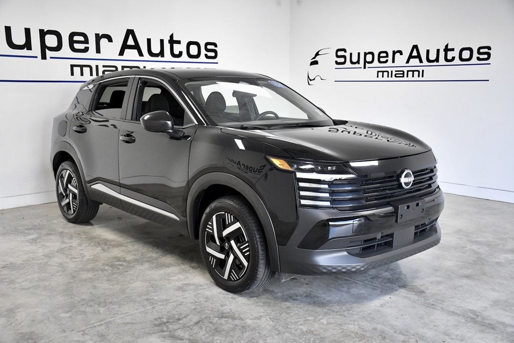 2025 Nissan Kicks SV FWD - 23083980 - 2