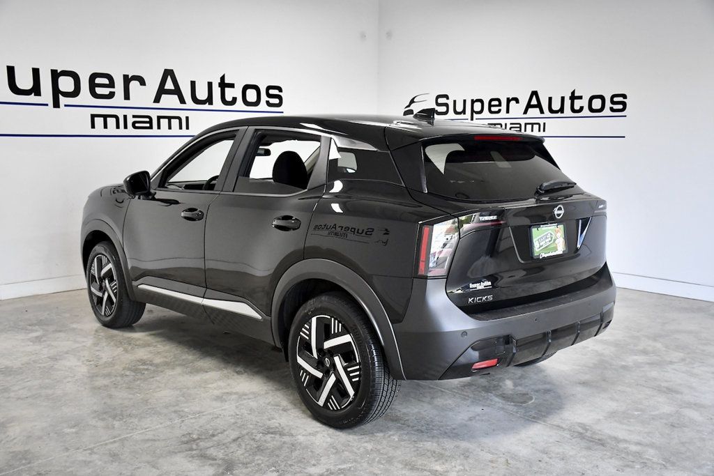 2025 Nissan Kicks SV FWD - 23083980 - 5