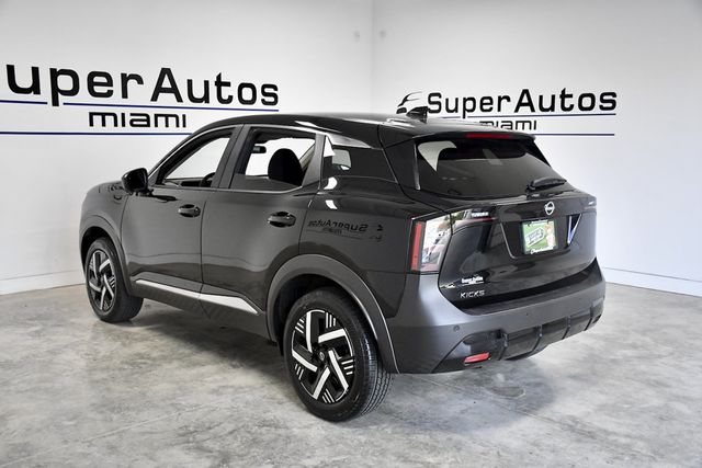 2025 Nissan Kicks SV FWD - 23083980 - 5