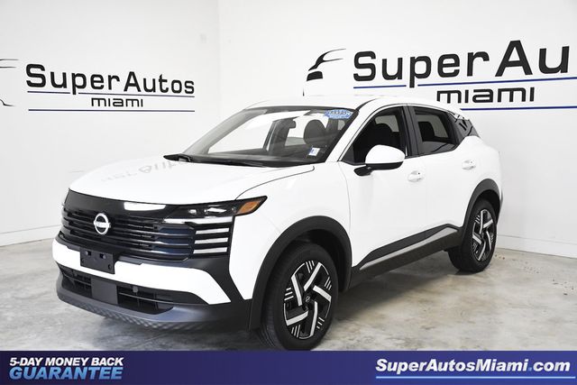 2025 Nissan Kicks SV FWD - 23099017 - 0