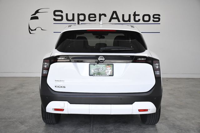 2025 Nissan Kicks SV FWD - 23099017 - 4