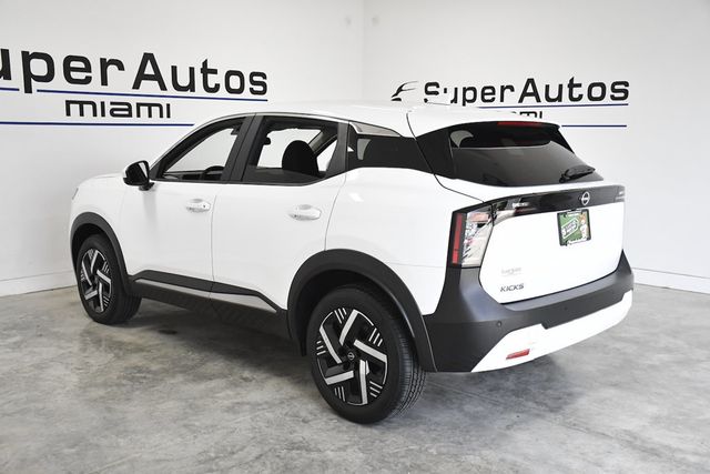 2025 Nissan Kicks SV FWD - 23099017 - 5