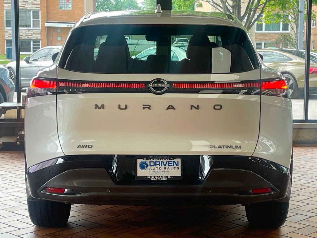 2025 Nissan Murano AWD Platinum - 23029265 - 7